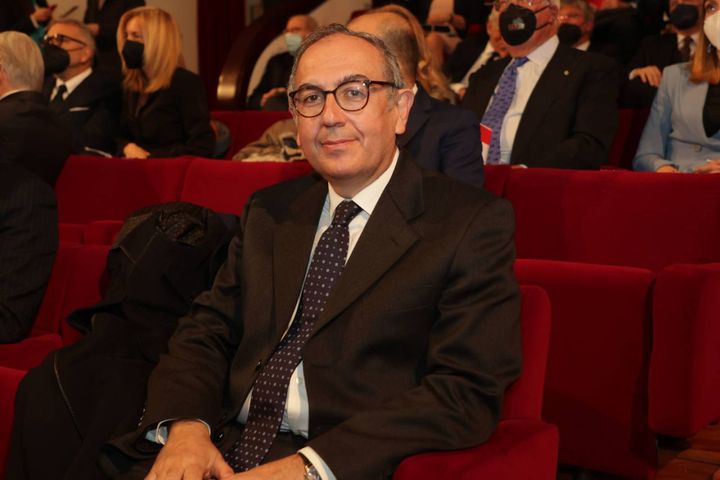 Il giornalista Vincenzo Morgante, direttore di TV2000 e Radio InBlu