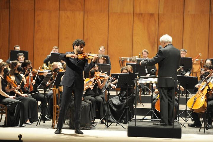 Il concerto dell'Orchestra dell'Accademia Teatro alla Scala di Milano