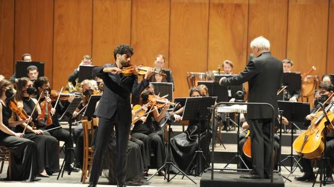 Il concerto dell'Orchestra dell'Accademia Teatro alla Scala di Milano
