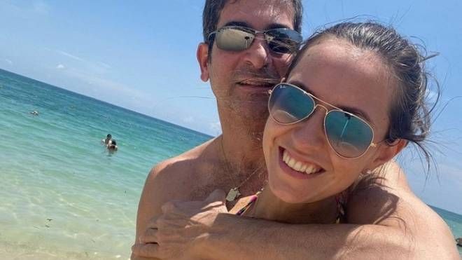 Marcelo Pecci, pm antimafia paraguayano di origini italiane, è stato assassinato in Colombia mentre era in viaggio di nozze con la moglie (Instagram)