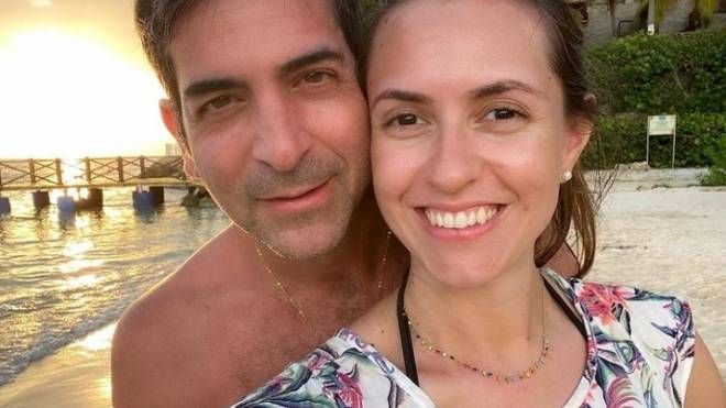 Marcelo Pecci, pm antimafia paraguayano di origini italiane, è stato assassinato in Colombia mentre era in viaggio di nozze con la moglie (Instagram)