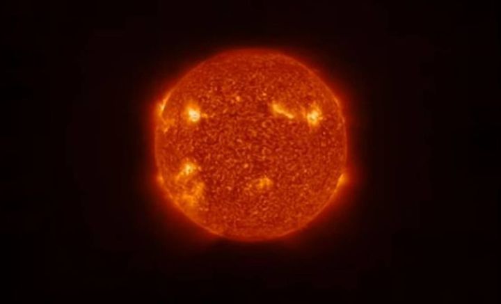 Immagini riprese dal Solar Orbiter (Esa)