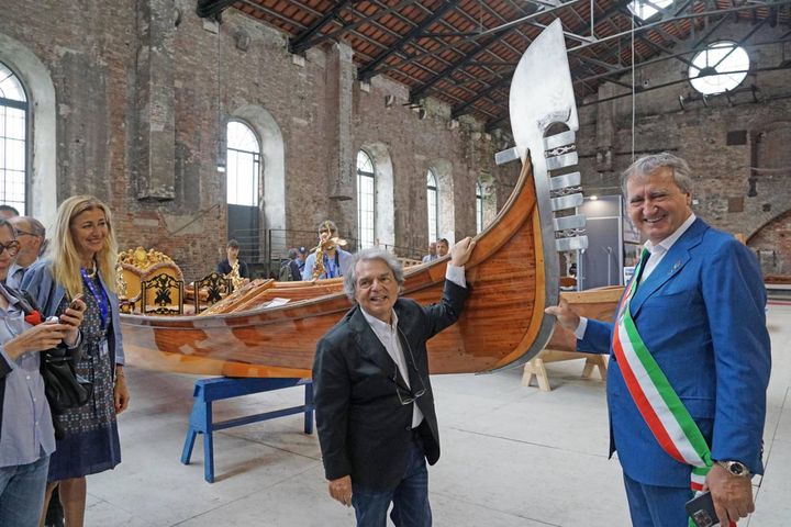 Il ministro Brunetta e il sindaco Brugnaro
