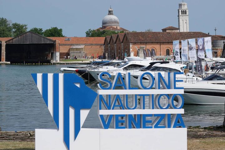 Una veduta sul Salone Nautico di Venezia 2022