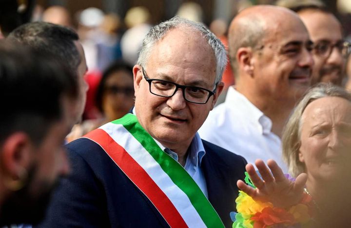 Il sindaco di Roma al Pride 2022 