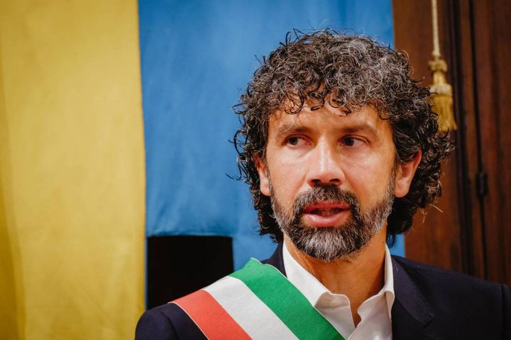 La proclamazione del nuovo sindaco di Verona, Damiano Tommasi