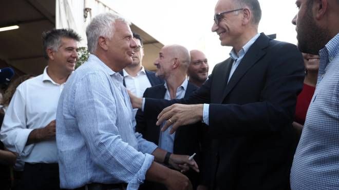 L'incontro con l'ex ministro Gian Luca Galletti (foto Schicchi)