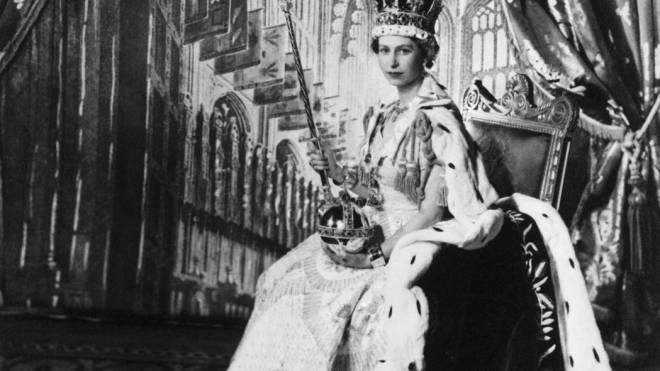 Incoronazione di Elisabetta II, 1953
