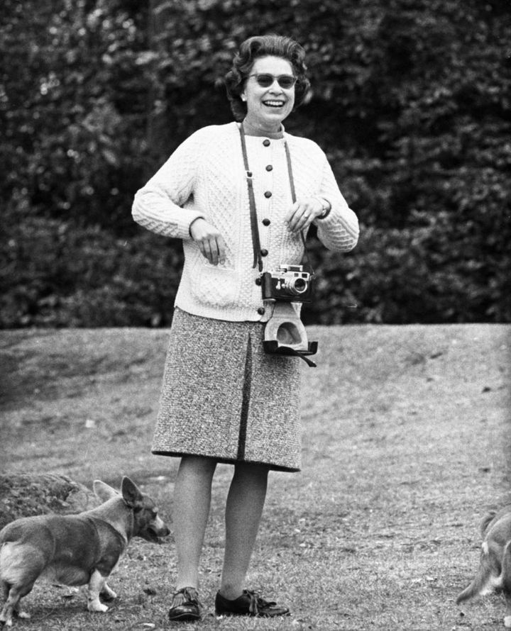 Elisabetta II nel 1973