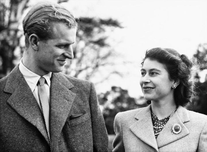 1947 luna di miele di Elisabetta e Filippo a Romsley, Worcestershire