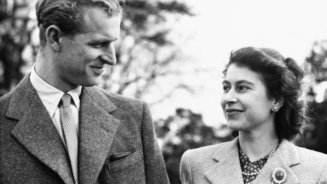 1947 luna di miele di Elisabetta e Filippo a Romsley, Worcestershire