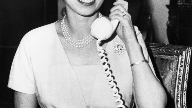 Elisabetta II nel 1961