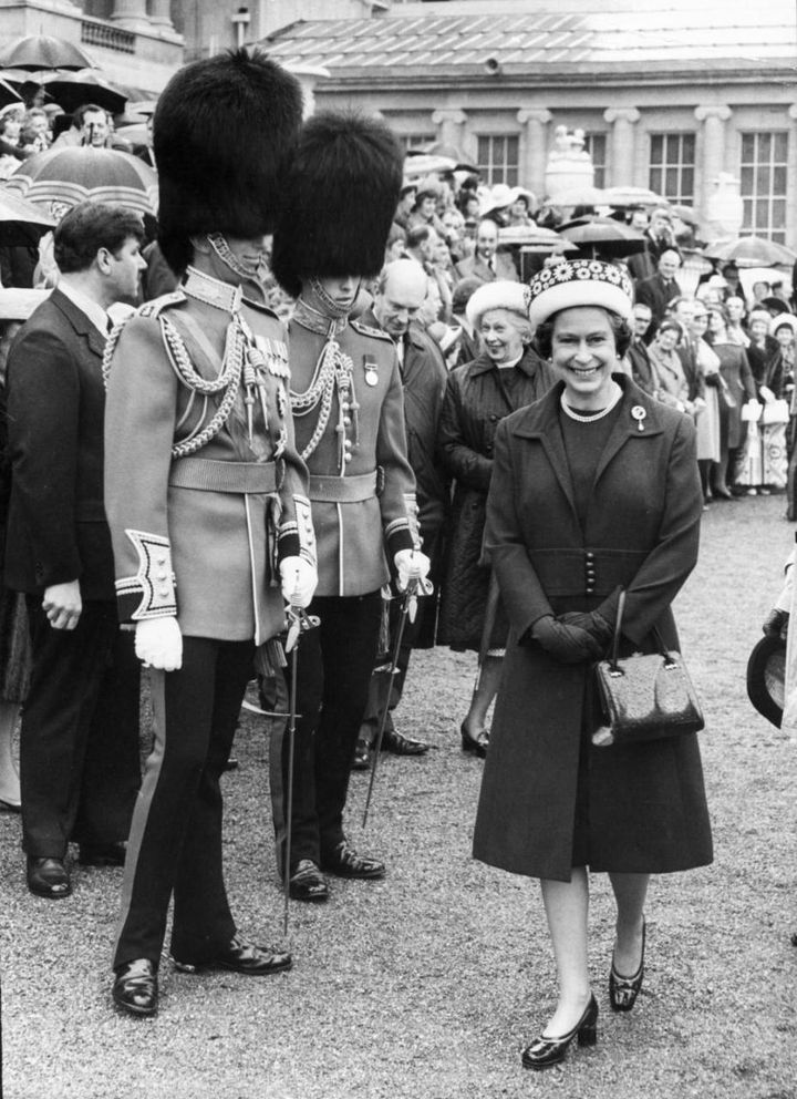 Elisabetta II nel 1977