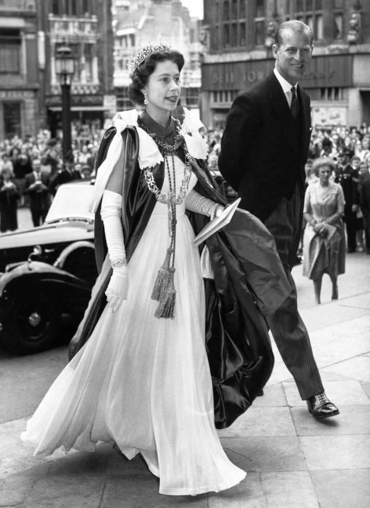 1961 Elisabetta II