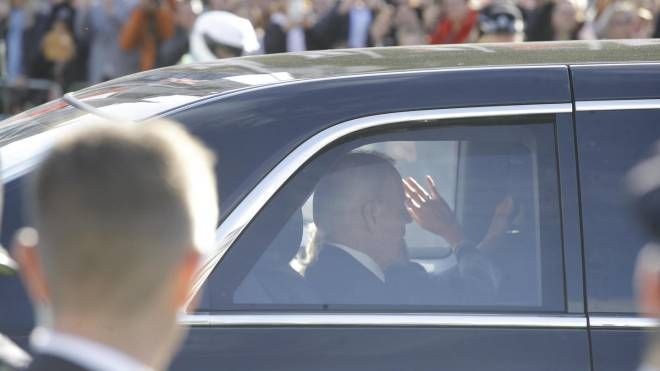 Joe Biden a Londra per i funerali della regina Elisabetta II (Ansa