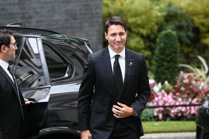 Il premier canadese Justin Trudeau (Ansa)