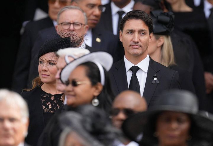 Il premier canadese Trudeau (Ansa)