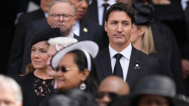Il premier canadese Trudeau (Ansa)