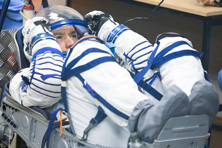 Frank Rubio, l'astronauta americano presente sulla Soyuz (Ansa)