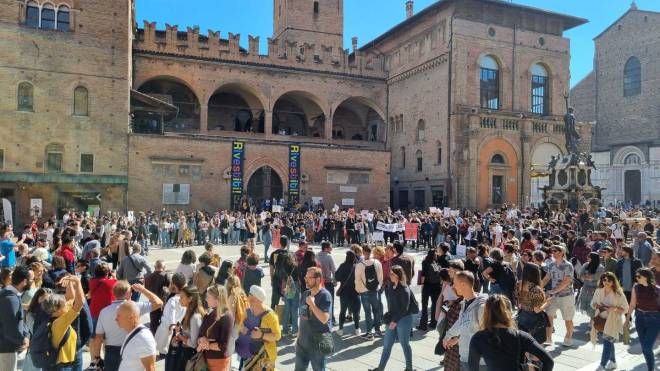 Manifestazione a Bologna