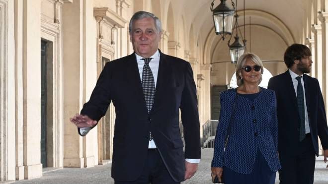 Antonio Tajani, ministro degli Esteri e vicepremier