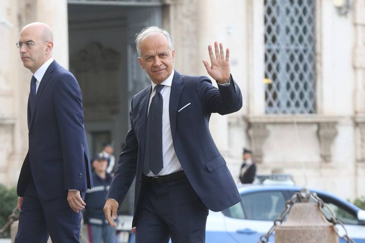 Matteo Piantedosi, neo ministro dell'Interno (ImagoE)