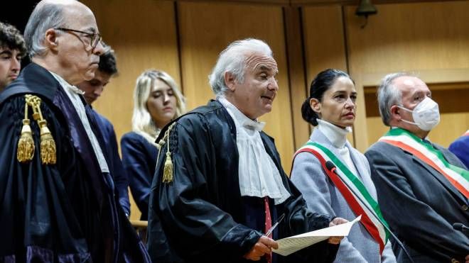 Lettura della sentenza di appello sull'omicidio di Desirée Mariottini,