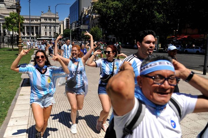 La festa a Buenos Aires