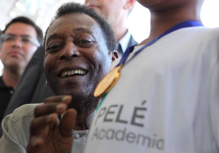 Edson Arantes do Nascimento, detto Pelè, è morto all'età di 82 anni (Ansa)