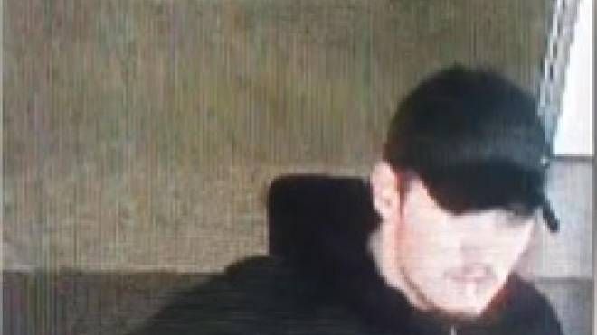 Nelle immagini  Aleksander Mateusz Chomiak, l'uomo che ha accoltellato la 24enne israeliana alla stazione Termini e che subito dopo si è dato alla fuga