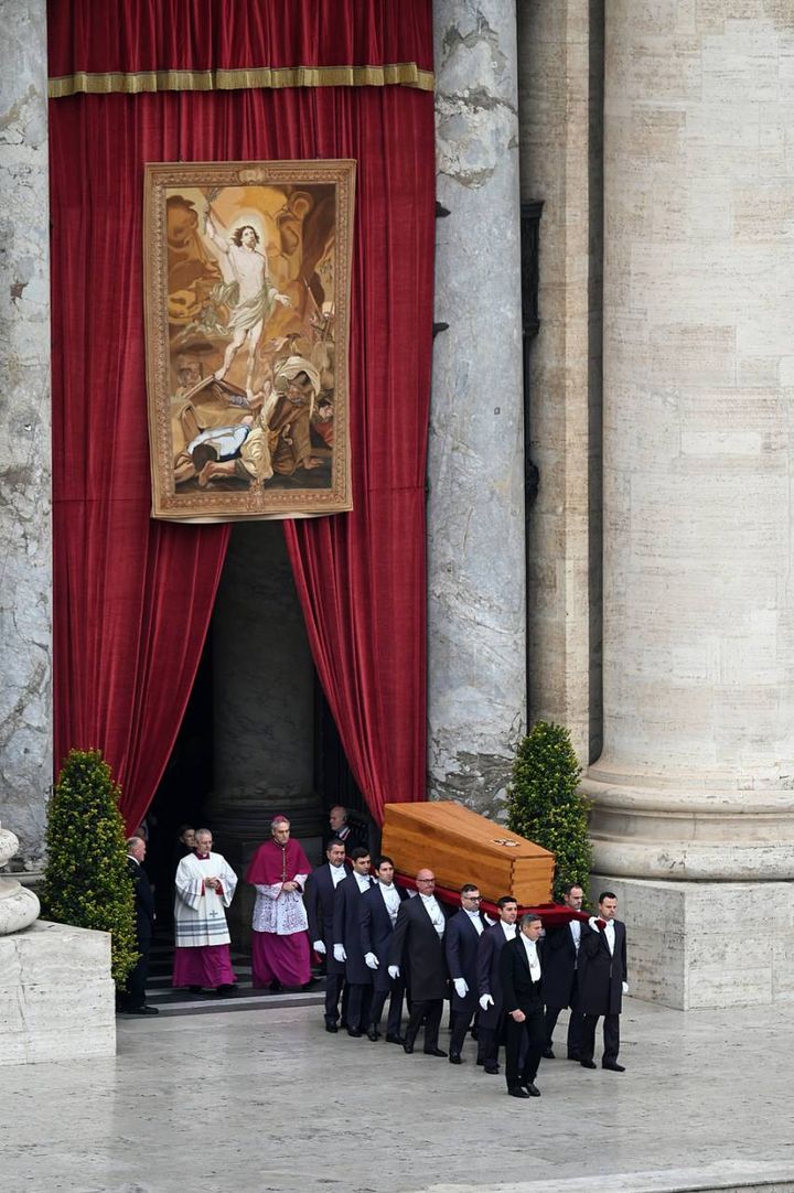 I funerali di papa Francesco (ImagoE)