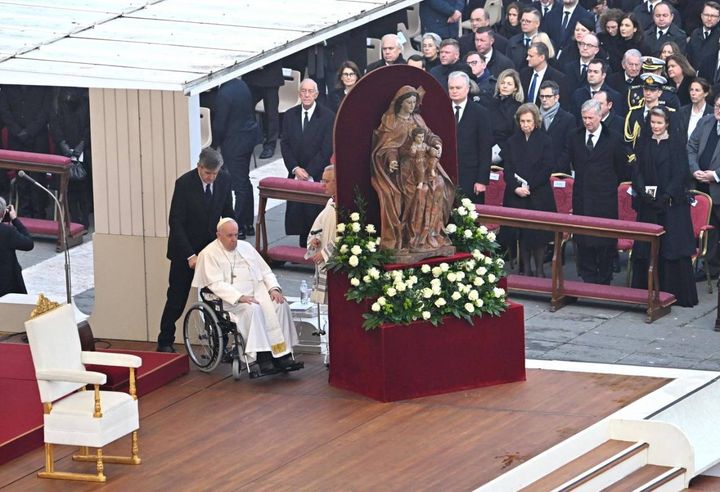 I funerali di papa Francesco (ImagoE)