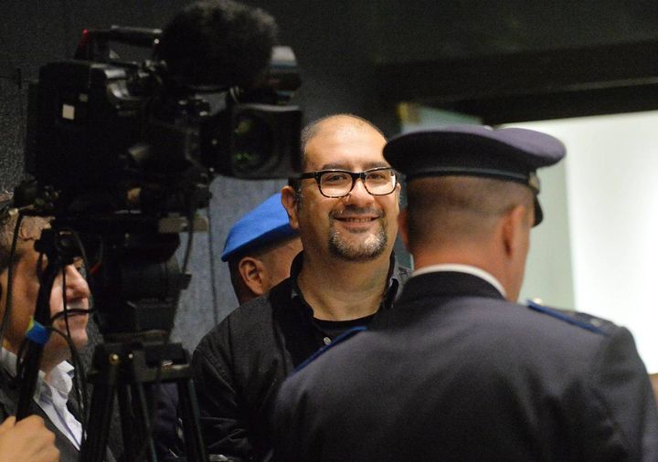 Alfredo Cospito, 55 anni, detenuto da oltre 10 anni al Bancali di Sassari