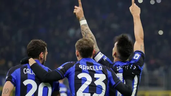 Lautaro trascina l'Inter e porta a casa il derby