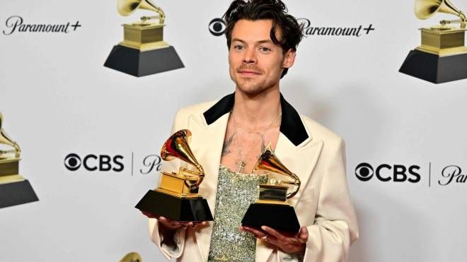 Grammy, Harry Styles vince per l'album dell'anno