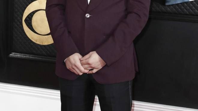  Troy Bourgeois alla 65esima edizione dei Grammy Awards