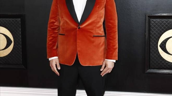 Greg Katz alla 65esima edizione dei Grammy Awards
