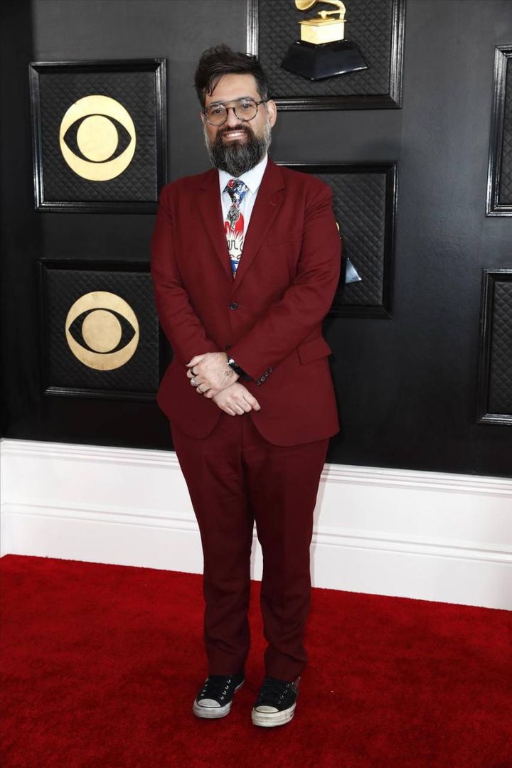 Daniel Galindo alla 65esima edizione dei Grammy Awards