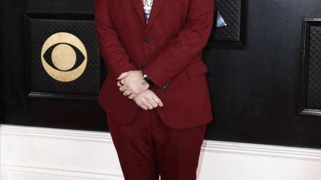Daniel Galindo alla 65esima edizione dei Grammy Awards