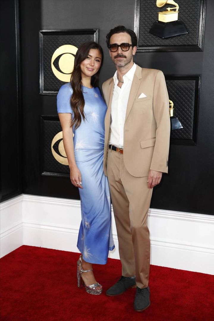  Phoebe Hono e Jesse Rogg alla 65esima edizione dei Grammy Awards