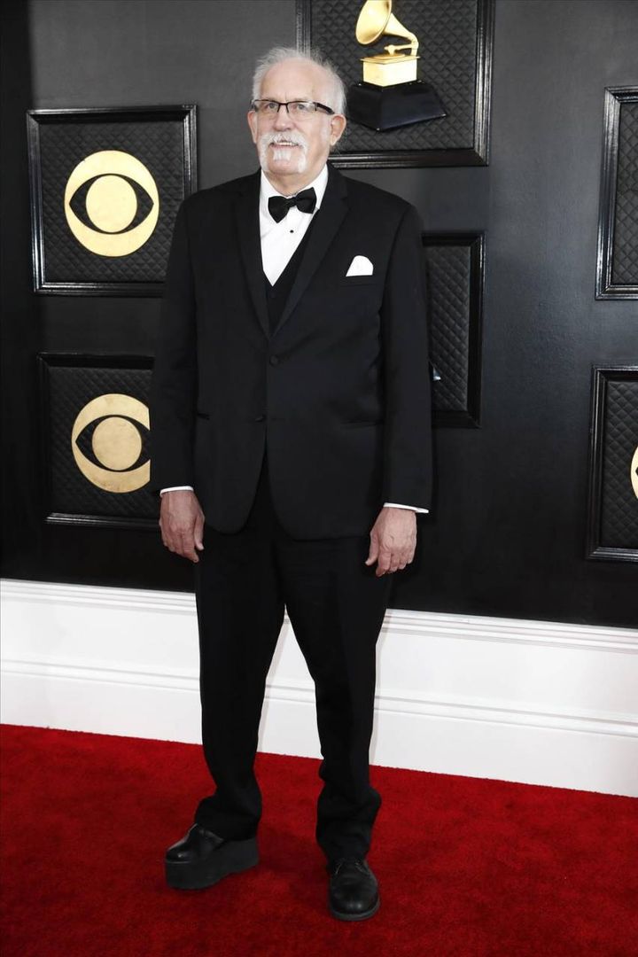 Bruce Olson alla 65esima edizione dei Grammy Awards