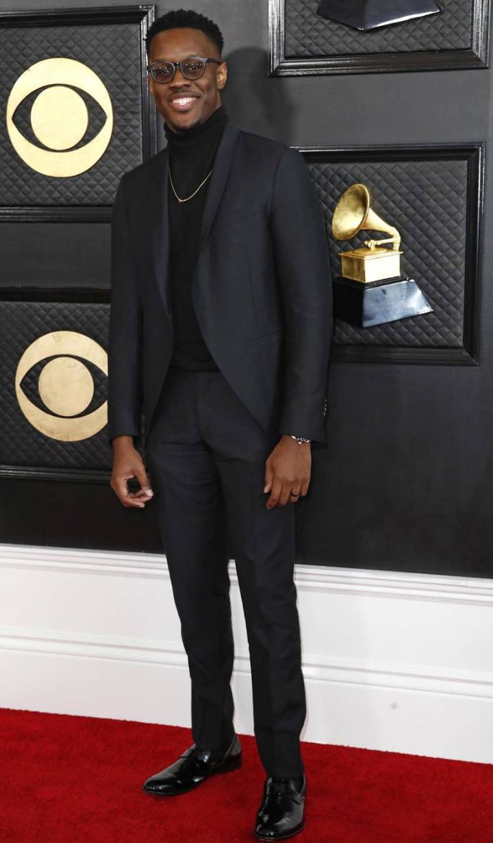 Gabe Kunda alla 65esima edizione dei Grammy Awards