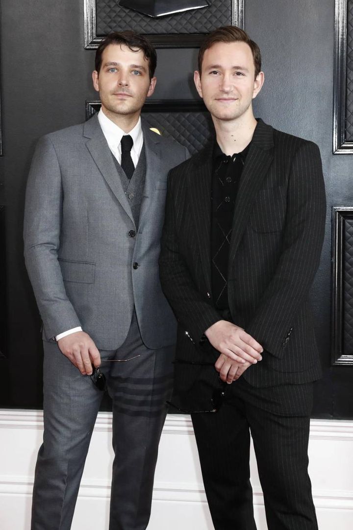Charles Gagne e Michael Pollack alla 65esima edizione dei Grammy Awards