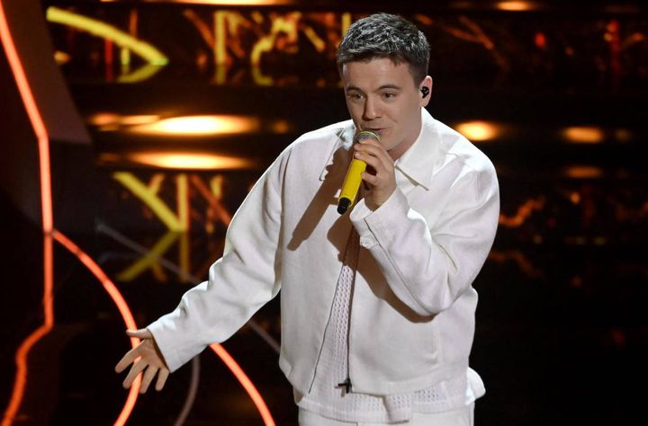 Will, il primo cantante a esibirsi nella seconda serata del Fesival di Sanremo 2023 (Ansa)