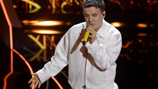 Will, il primo cantante a esibirsi nella seconda serata del Fesival di Sanremo 2023 (Ansa)