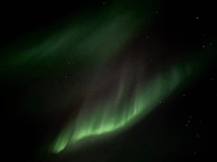 Aurora boreale, lo spettacolo nei cieli dell'Islanda (Roberto Luigi Pagani)