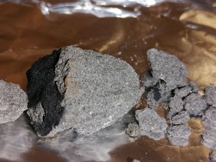 Trovato il meteorite di San Valentino (Ansa)