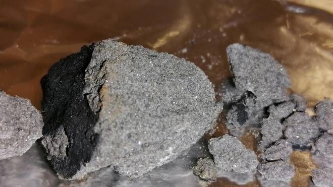 Trovato il meteorite di San Valentino (Ansa)