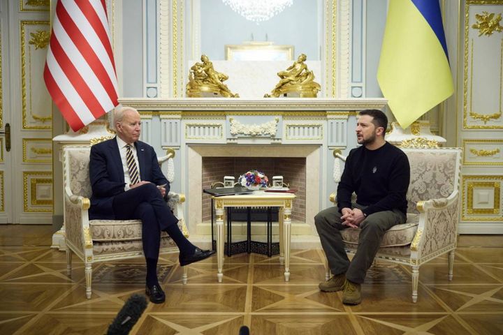 (Epa/Ukrainain Presidential Press Service)