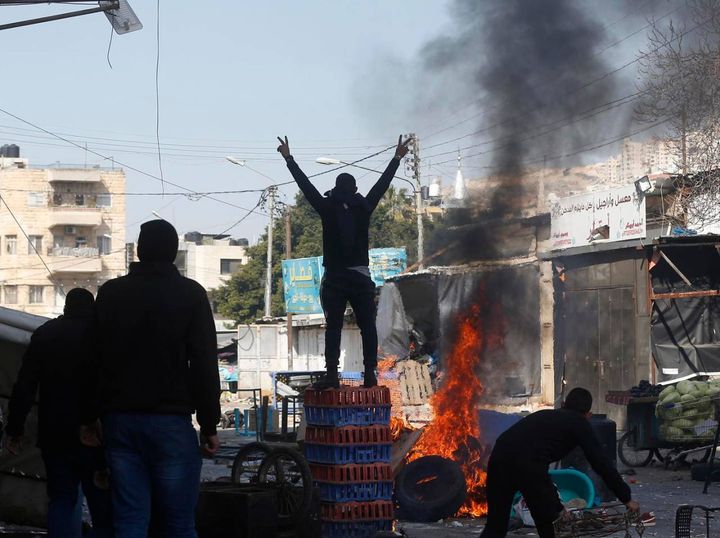 Raid israeliano a Nablus: morti e feriti fra i palestinesi (Ansa)